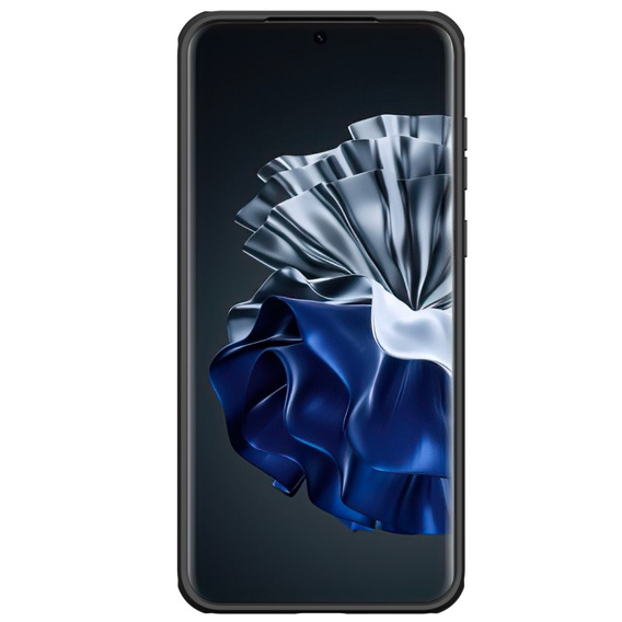 NILLKIN θήκη για Huawei P60 / P60 Pro, θήκη Super Frosted Shield, μαύρη