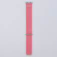 Λουράκι νάιλον για Apple Watch 1/2/3/4/5/6/7/8/SE/ULTRA 42/44/45/49mm, ροζ
