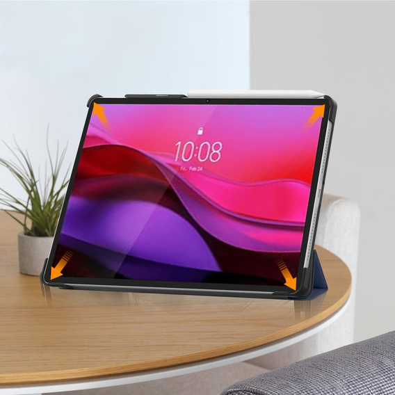 Θήκη για Lenovo Yoga Tab Plus, Smartcase, σκούρο μπλε