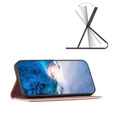 θήκη με πτερύγιο για Samsung Galaxy A35 5G, BINFEN Wallet, ροζ