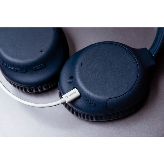 Καλώδιο USB-C προς USB-C Forcell F-Energy για γρήγορη φόρτιση QC4.0 PD 5A 100W 2 m