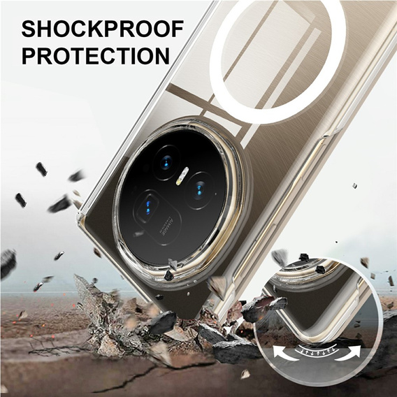 Προστατευτική θήκη με MagSafe για Honor Magic V5 5G