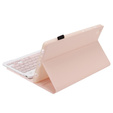 Θήκη + πληκτρολόγιο Samsung Galaxy Tab A7 Lite 8.7 T220 / 225, ροζ rose gold