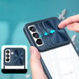 Θήκη για Samsung Galaxy A34 5G, Slide Camera, μπλε