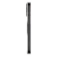 Θήκη MagSafe Spigen για iPhone 16 Pro, Ultra Hybrid, διαφανής / λευκή + Μετριασμένο γυαλί 9H