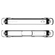 Θήκη MagSafe Spigen για Google Pixel 9A, Ultra Hybrid, διαφανής / λευκή + Μετριασμένο γυαλί 9H