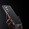 Θήκη SULADA Carbon Fiber για MagSafe για Samsung Galaxy Z Fold6 5G, μαύρο