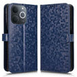 θήκη πτερύγιο για Realme Note 70T 4G, Wallet Rhombus, μπλε