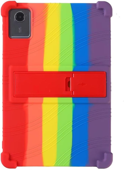 Θήκη σιλικόνης για Lenovo Tab M11, Impact, θωρακισμένη, πολύχρωμη