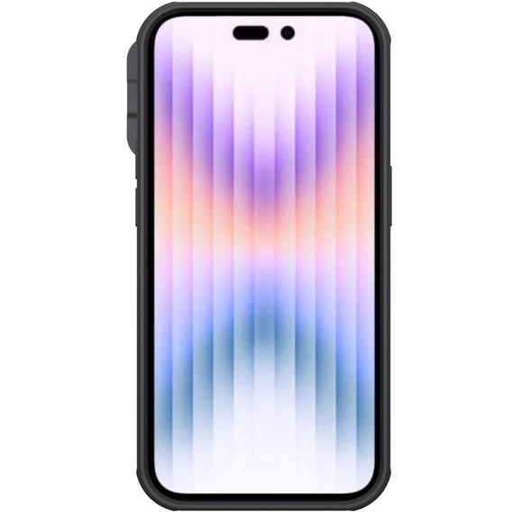 Θήκη για iPhone 14 Pro, θωρακισμένη Nillkin, CamShield Pro, μαύρη