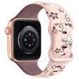 Λουράκι σιλικόνης για Apple Watch 1/2/3/4/5/6/7/8/9/SE/ULTRA/ULTRA 2 42/44/45/49MM