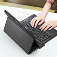 Θήκη + πληκτρολόγιο Samsung Galaxy Tab S7 / S8, Dux Ducis Magnetic Keyboard, μαύρη