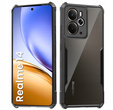 Θήκη για Realme 14 5G / Realme 14T 5G, AntiDrop Hybrid, μαύρη
