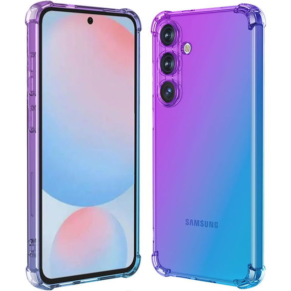 θήκη για το Samsung Galaxy A56, Gradient Dropproof, Μωβ / μπλε