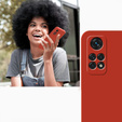 Θήκη για Xiaomi Redmi Note 11 Pro 4G, Silicone Lite, κόκκινη