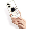 Θήκη για Xiaomi Poco F5, Astronaut, λευκή