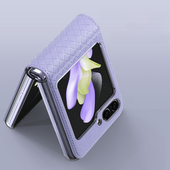 Θήκη Dux Ducis για Samsung Galaxy Z Flip5 5G, Bril, μωβ