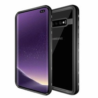 Αδιάβροχη θήκη IP68 για Samsung Galaxy S10+ Plus, Redpepper, μαύρη