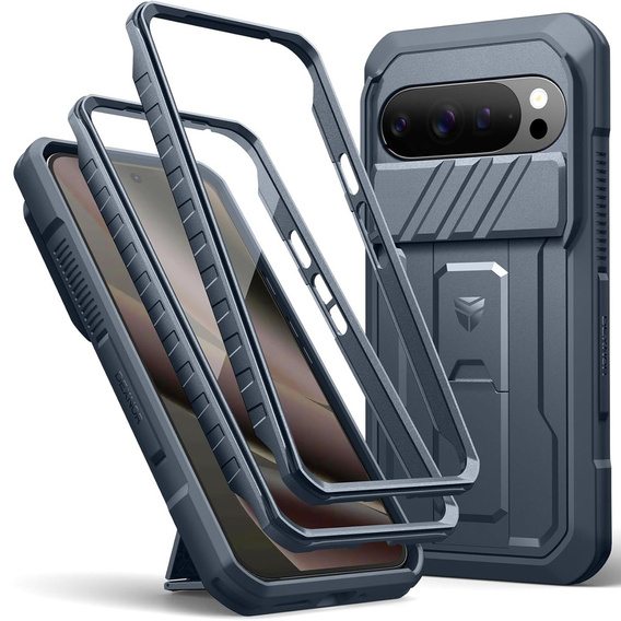 Θωρακισμένη θήκη Dexnor Full Body Two Frames για το Google Pixel 10 Pro XL