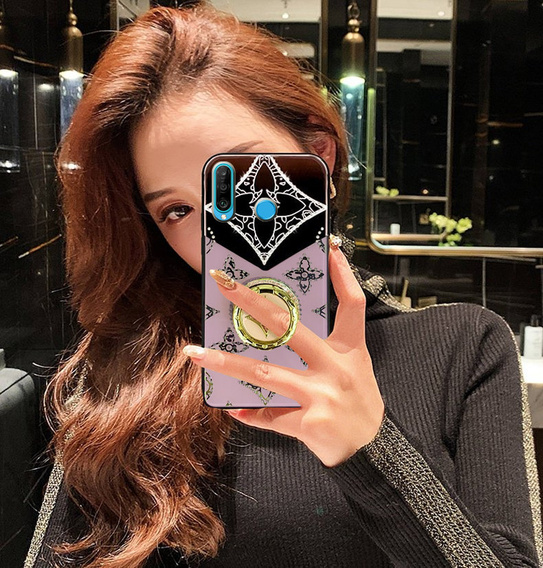 Fashion Θήκη για Huawei P30 Lite, μωβ