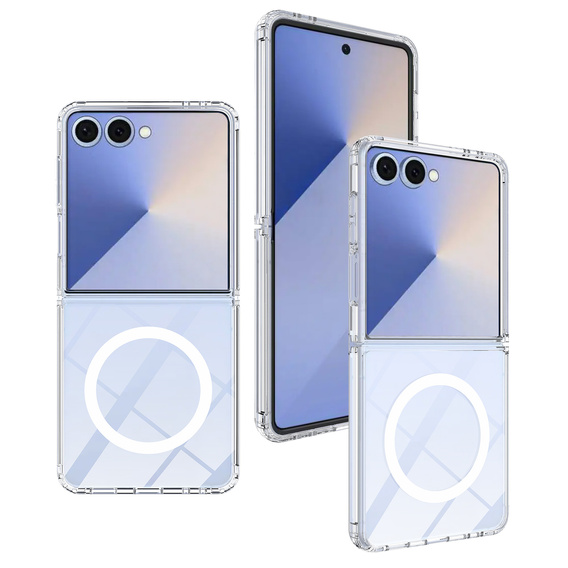 Διαφανής θήκη με MagSafe για Samsung Galaxy Z Flip7 5G