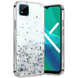 Θήκη για Realme C11 2021, Glittery, διαφανής