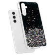 Θήκη για Samsung Galaxy A54 5G, Glittery, μαύρη