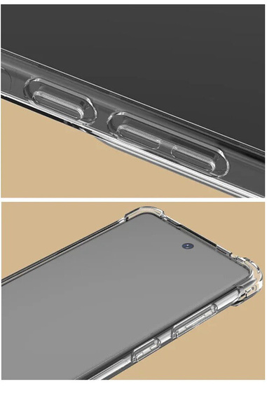 IMAK Θήκη για Sony Xperia 5 V, Dropproof, διαφανής