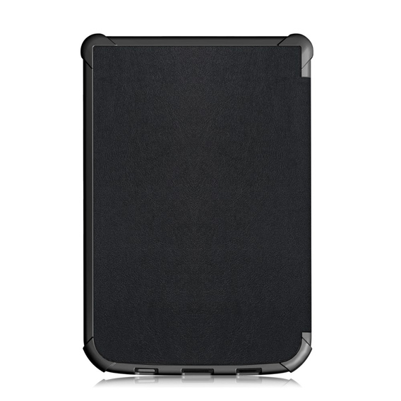 Θήκη για PocketBook Touch Lux 4 5 606 616 627 628 632 633, Smartcase, μαύρη