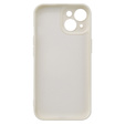 Θήκη για iPhone 15 Plus, Silicone Lite, μπεζ