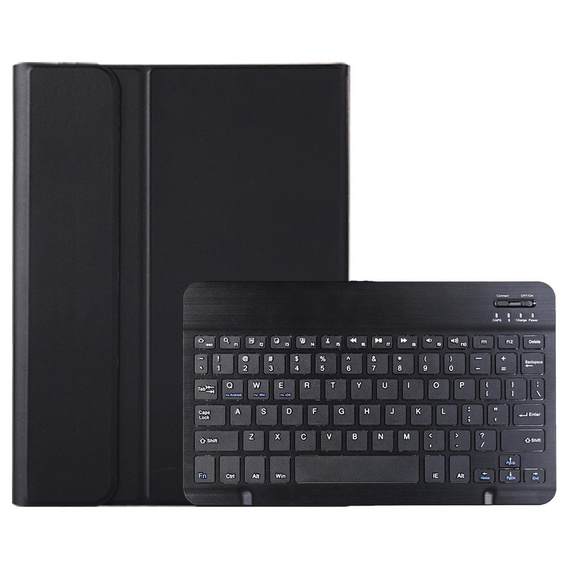 Θήκη με πληκτρολόγιο bluetooth για Xiaomi Pad 7 / 7 Pro, Μαύρο