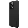 NILLKIN θήκη για Xiaomi Poco X5 Pro 5G, θήκη Super Frosted Shield, μαύρη