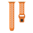 Λουράκι σιλικόνης για Apple Watch 1/2/3/4/5/6/7/8/SE/ULTRA 42/44/45/49MM, Πορτοκαλί