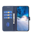 θήκη με πτερύγιο για Xiaomi Redmi Note 13 Pro 4G, BINFEN Wallet, μπλε