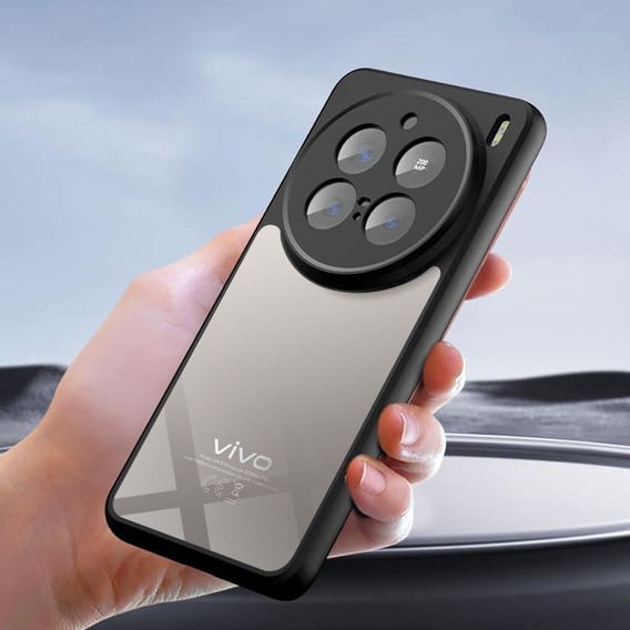 Θήκη για Vivo X200 Pro 5G, Fusion Hybrid, διαφανής
