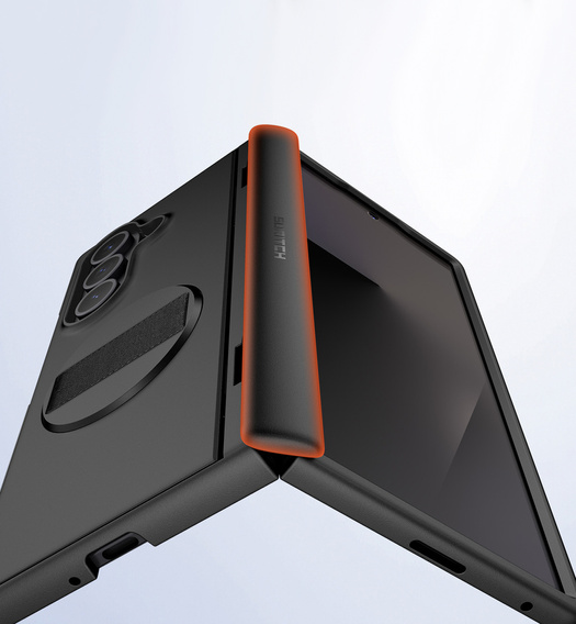 Θήκη Suritch με βάση 360° και ενσωματωμένη προστατευτική μεμβράνη οθόνης για Samsung Galaxy Z Fold7