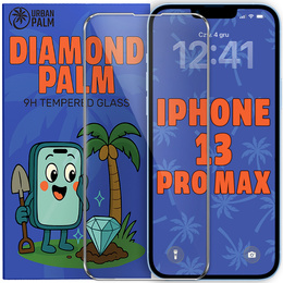 Διαμαντένιο γυαλί Diamond Palm για iPhone 13 Pro Max