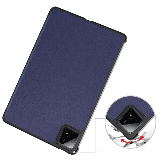 Θήκη για Xiaomi Pad 7 / 7 Pro, Smartcase, σκούρο μπλε