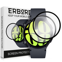 2x υβριδικό γυαλί ERBORD για Samsung Galaxy Watch 6 44mm