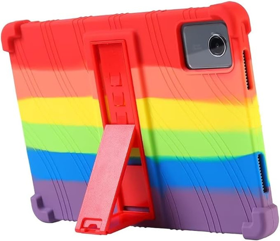 Θήκη σιλικόνης για Lenovo Tab M11, Impact, θωρακισμένη, πολύχρωμη