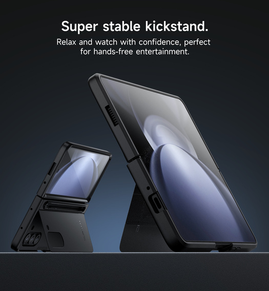 Θήκη Suritch Full Body με βάση και θήκη για γραφίδα για Samsung Galaxy Z Fold5