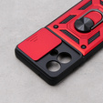 Θήκη για Motorola Edge 40 Neo, CamShield Slide, κόκκινο