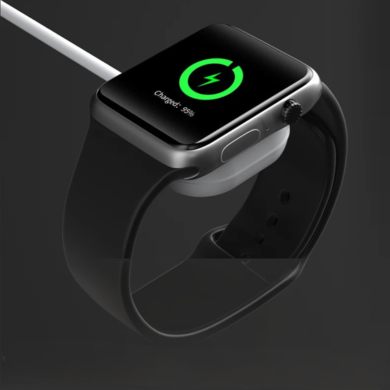 Μαγνητικός φορτιστής για Apple Watch, Λευκό