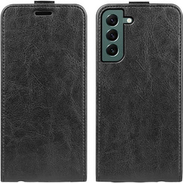 Θήκη με πτερύγιο για Samsung Galaxy S23+ Plus, Flip, μαύρη