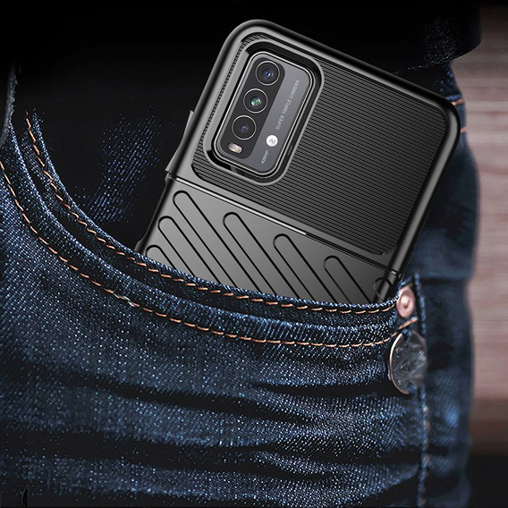 Θήκη για Xiaomi Redmi 9T, Thunder, μαύρη