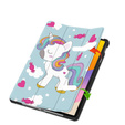 Θήκη για Huawei MatePad SE 11 2024, Smartcase, unicorn