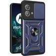 Θήκη για Motorola Edge 40 Neo, CamShield Slide, μπλε