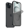 2 x Φύλλο απορρήτου iPhone 15, Υδρογέλη ERBORD Anti-Spy