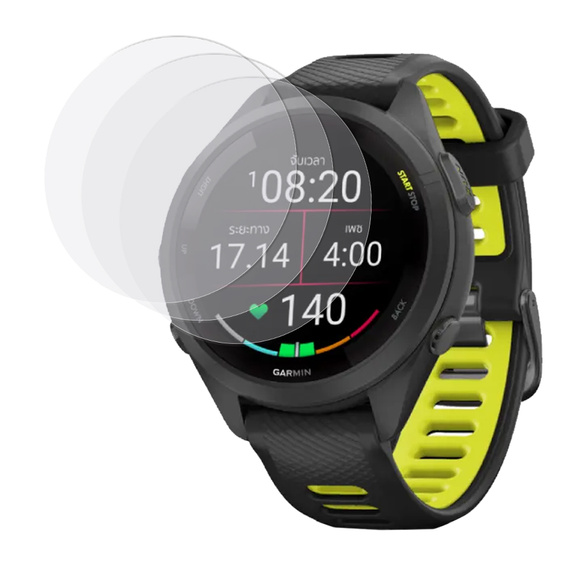 3x Φύλλο υδρογέλης ERBORD για Garmin Forerunner 265S