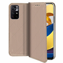 Θήκη με πτερύγιο για Xiaomi Poco M4 Pro 5G / Redmi Note 11S 5G, Wallet Smart Magnet, μπλε